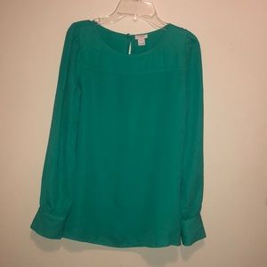 J Crew flowy blouse